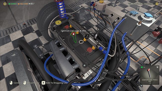 Rally Mechanic Simulator