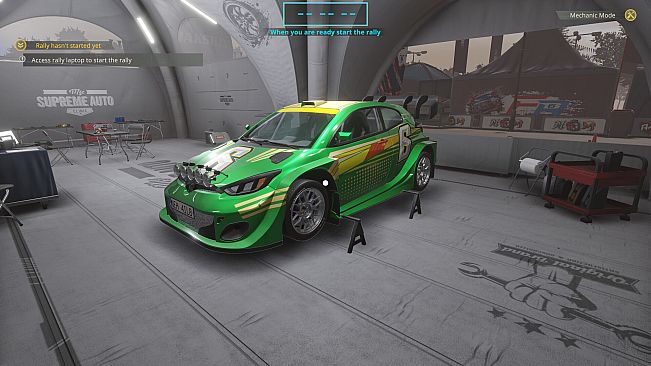 Rally Mechanic Simulator