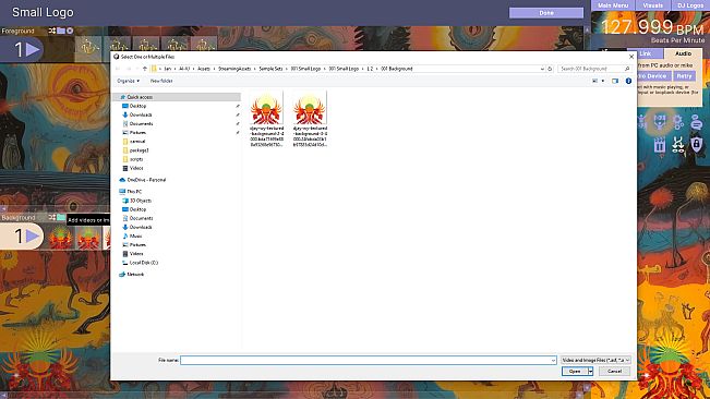 AI-VJ - Customize Your DJ Logo