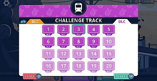 Rail Rescue: Puzzle Lines - Challenge Track