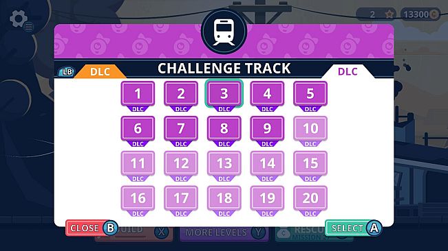 Rail Rescue: Puzzle Lines - Challenge Track