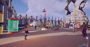 Orion71 Shooter Mayhem Arena