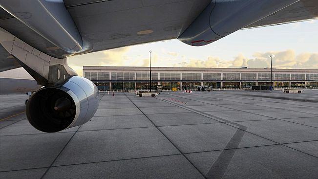 X-Plane 12 Add-on: Skyline Simulations - Long Beach Airport