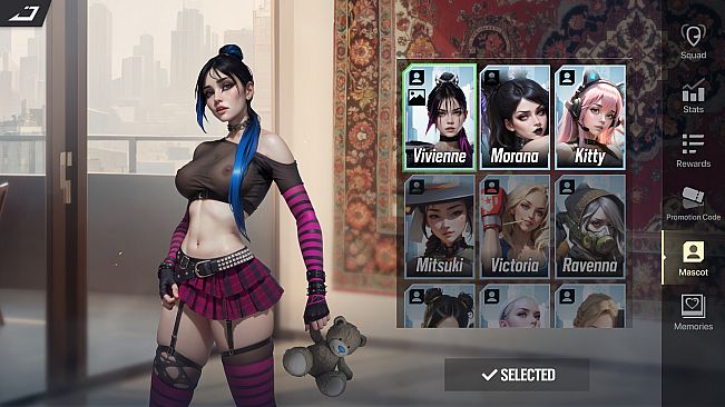 Lust Goddess — Mascot Vivienne