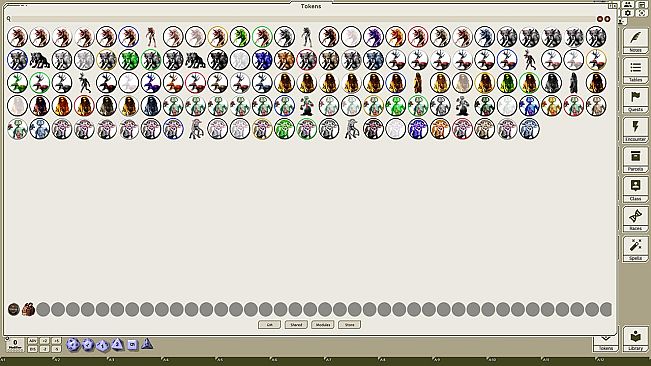 Fantasy Grounds - Strange Supernaturals, Volume 8 (Token Pack)