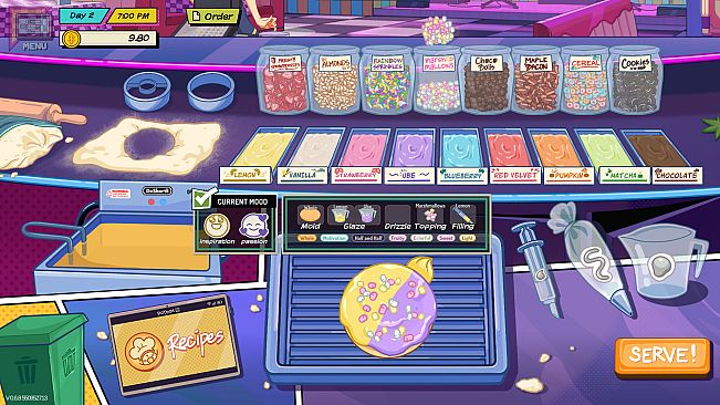 High Times - Dating/Cooking Sim