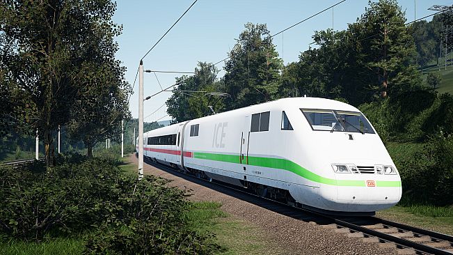 Train Sim World 4 Compatible: DB BR 403 ICE 3 Railbow Add-On