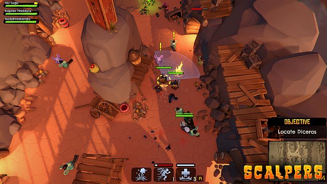 SCALPERS: Turtle & the Moonshine Gang