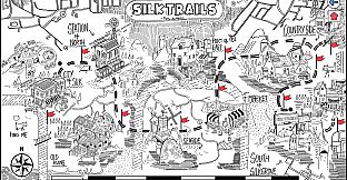 Silktrails 2: Cats in the grove