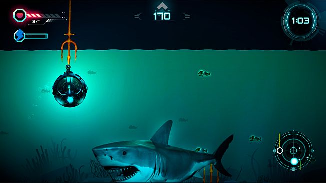 Black Submarine: deep seek