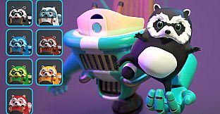 MechaLeague - Pilot Raccoon