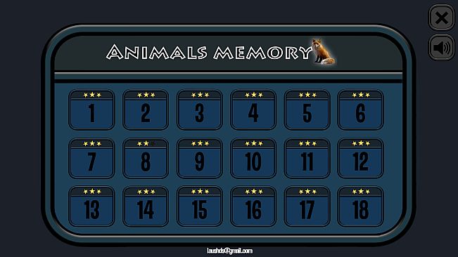 Animals Memory