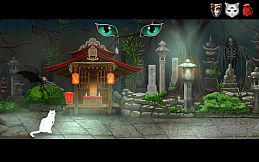 Cat and Ghostly Road