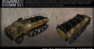 Hearts of Iron III: Japanese Vehicle Spritepack