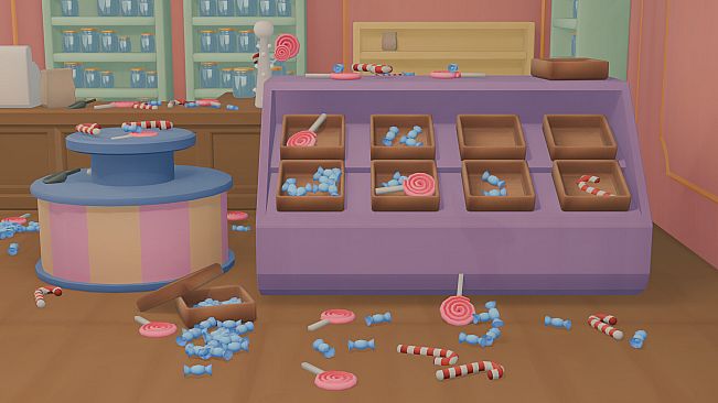 Sweet Order: Candy Shop Tidy Up!