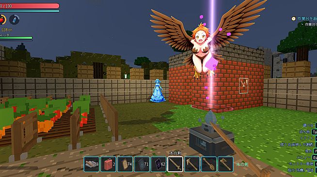 Monster Girls Survival & Craft 2040