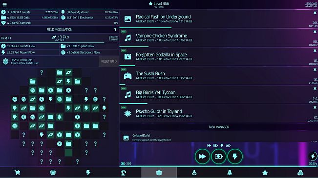 Upload Simulator Silicon