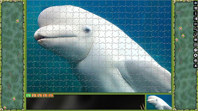 Jigsaw Puzzle Pack - Pixel Puzzles Ultimate: Dolphins