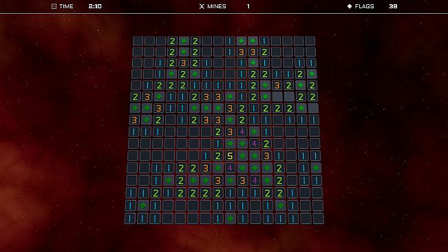 Seamspace: Minesweeper