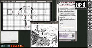 Fantasy Grounds - Advanced Adventures #4: Prison of Meneptah
