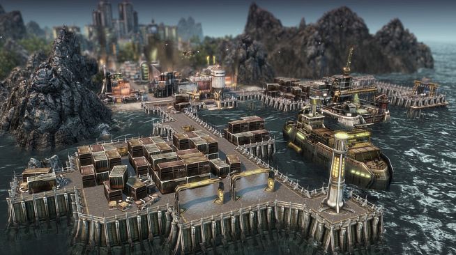 Anno 2070 - The Nordamark Line Package
