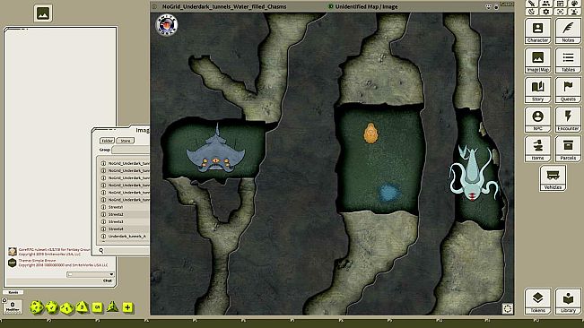 Fantasy Grounds - Aquatic Menace 3!