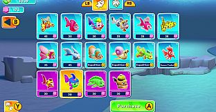 Aquarium Land: Baby Seal