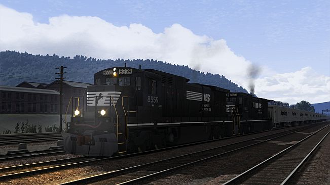 Train Simulator: Norfolk Southern C39-8 Loco Add-On