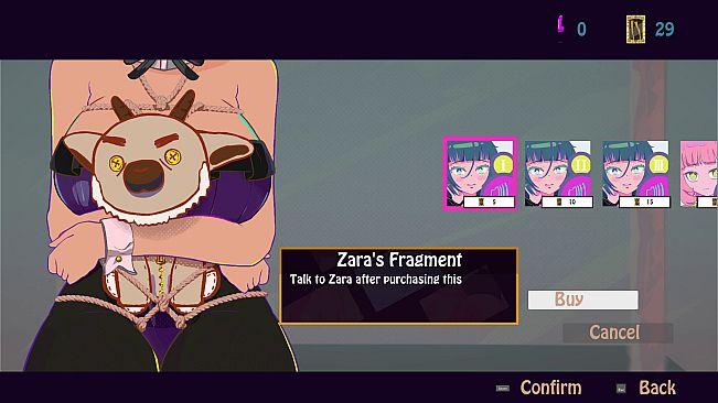 Dating Maze - Lost Fragments: Zara & Nina