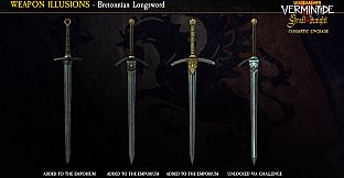 Warhammer: Vermintide 2 - Grail Knight Cosmetic Upgrade