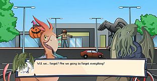 Tentacle Prawn: (Actually) A Cthulhu Dating Sim New Game+ Benefits HD