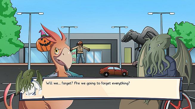 Tentacle Prawn: (Actually) A Cthulhu Dating Sim New Game+ Benefits HD