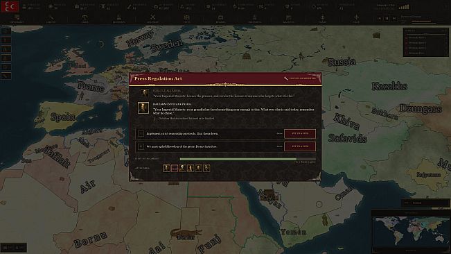 Between Empires