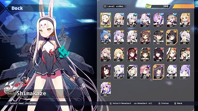 Azur Lane Crosswave