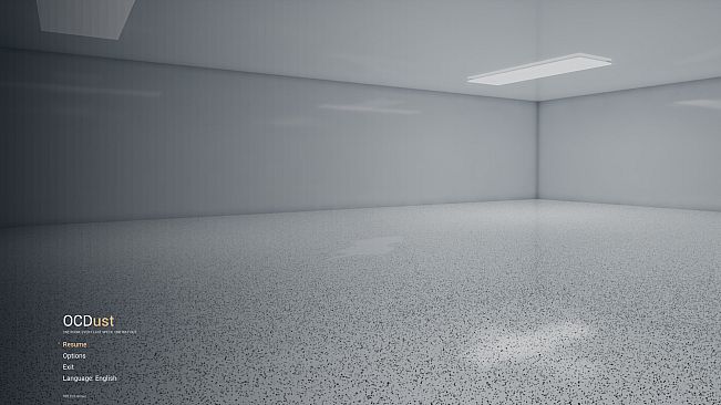 OCDust: One Room. Every Last Speck. One Way Out.