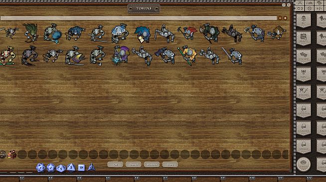 Fantasy Grounds - Forged Kin (Token Pack)