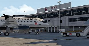 X-Plane 11 - Add-on: JustAsia - CYYT - St. John's International Airport