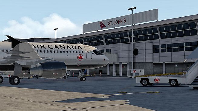 X-Plane 11 - Add-on: JustAsia - CYYT - St. John's International Airport