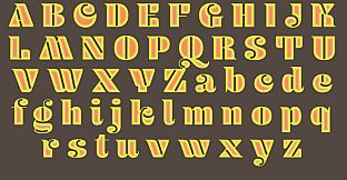 TIGER GAME ASSETS FONT STYLES VOL.09