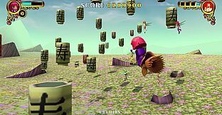 Rainbow Cotton PS4 & PS5