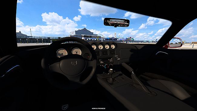 American Truck Simulator - RAM & Dodge Car Pack