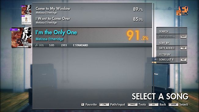 Rocksmith 2014 Edition – Remastered – Melissa Etheridge - “I’m the Only One”