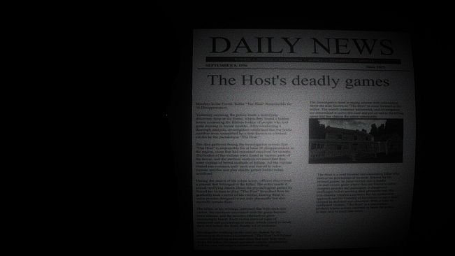 The Host's deadly games