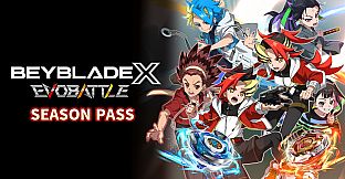 BEYBLADE X EVOBATTLE SEASON PASS