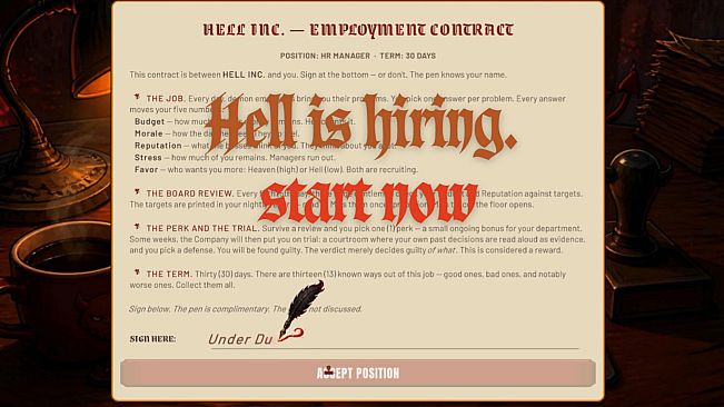 HR Hell