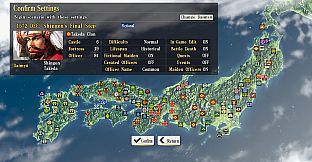 NOBUNAGA'S AMBITION: SoI - Scenario 9 "Shingen's Final Step"