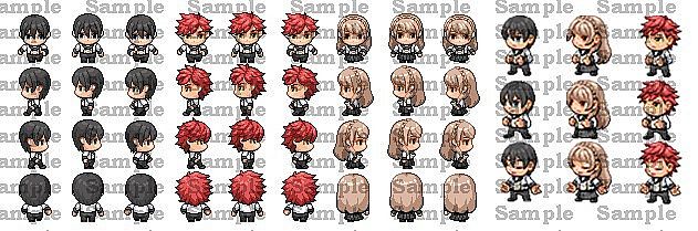 RPG Maker MV - Degica Dream Pack MV ｰ Modern