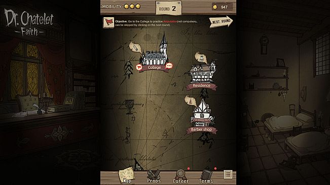 Dr. Chatelet: Faith 神医