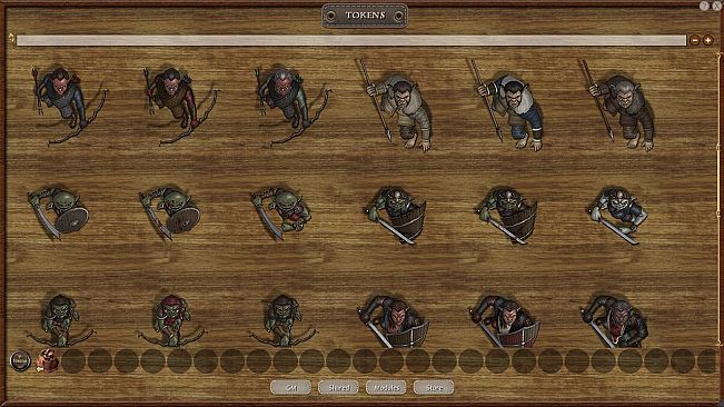 Fantasy Grounds - Jans Tokenpack 14 - Goblins