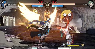 GGST Additional Character 14 - Queen Dizzy